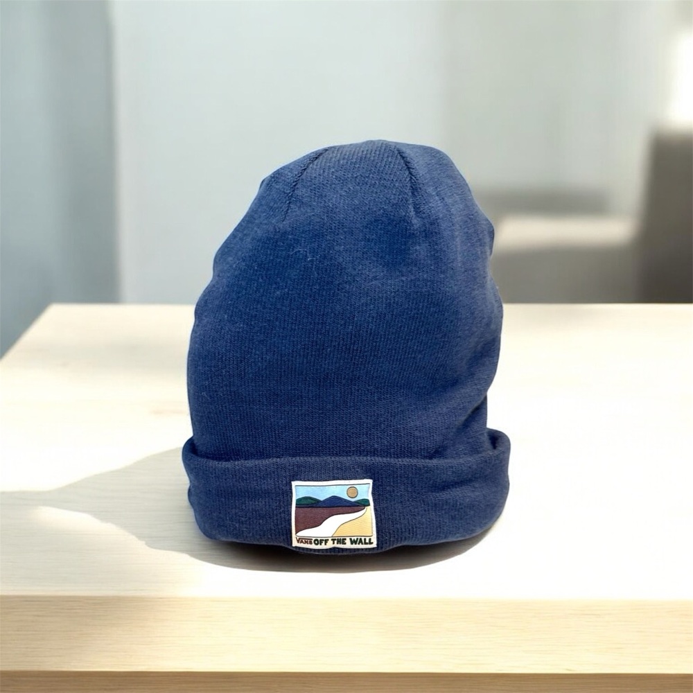 Vans Navy Blue Beanie